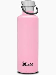 Stainless Steel Water Bottle Insulated - 600ml, Colour: Classic Pink