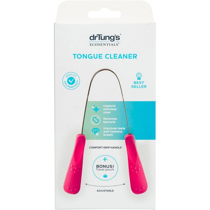 Tongue Cleaner Stainless Steel