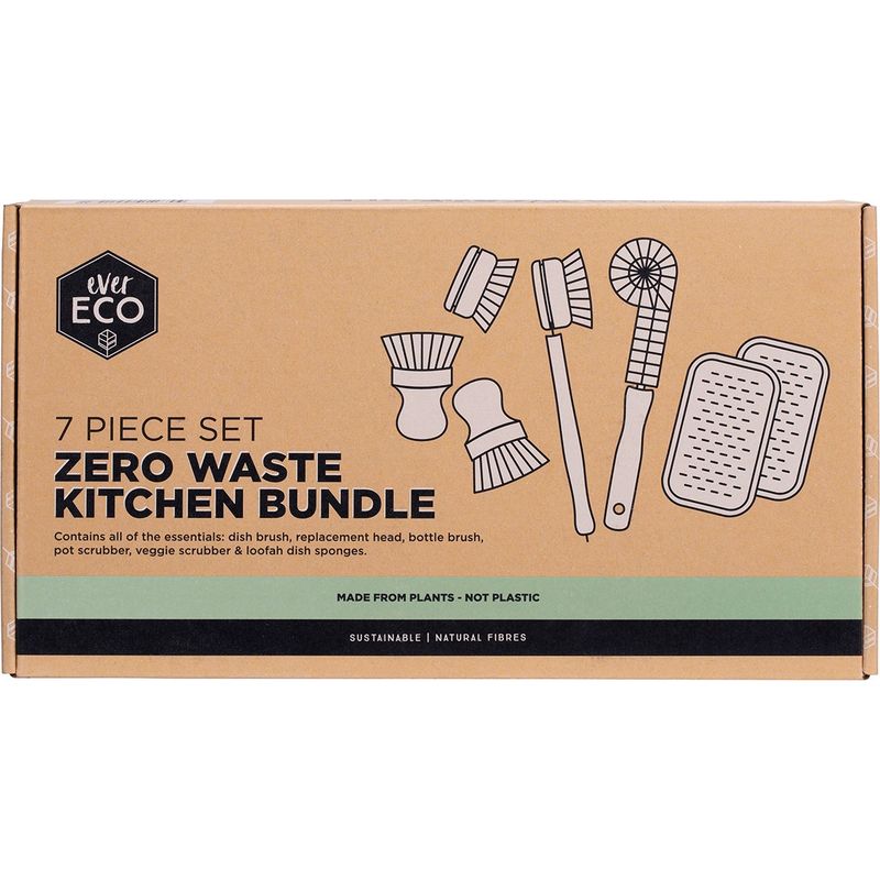 Zero Waste Kitchen Bundle 7pcs