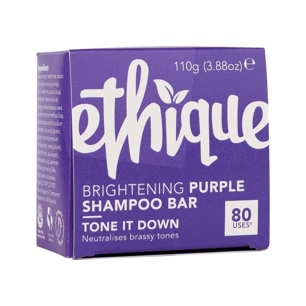 Shampoo Bar Brightening Purple Tone It Down 110g