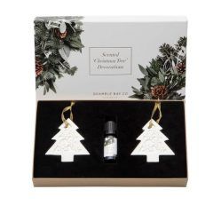 Scented Christmas Tree Decorations with Christmas Fragrant Oil