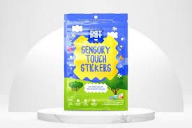 Sensory Touch Stickers - 22pk