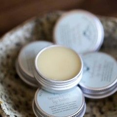 Shea Butter Lip Balm Tin 15g Passionfruit