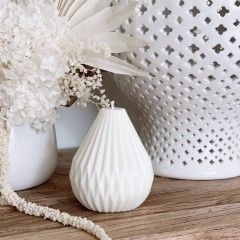 Scarlett Pillar Candle