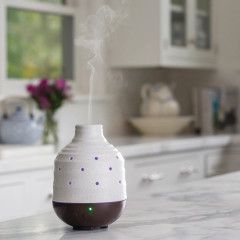 Seashore Ultrasonic Aroma Diffuser