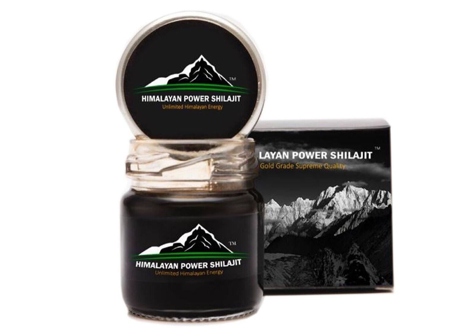 Shilajit Resin - Gold Grade -15g