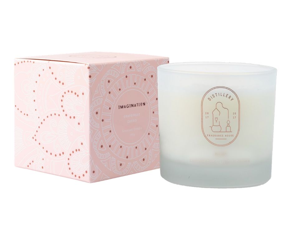 Soy Candle - Grapefruit Cassis