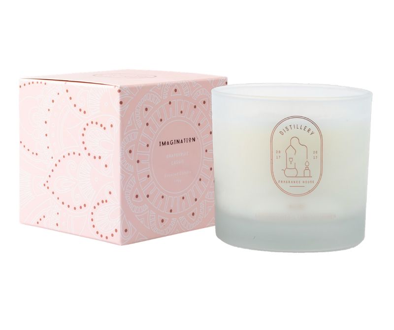 Soy Candle - Grapefruit Cassis