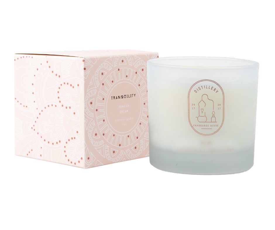 Soy Candle - Vanilla Dream