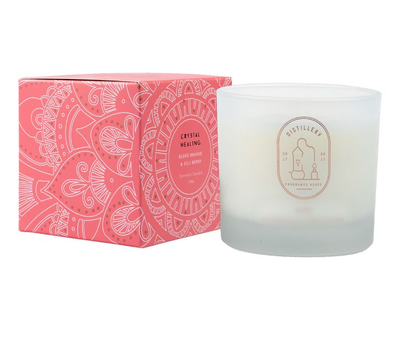 Soy Candle - Blood Orange &amp; Goji Berry