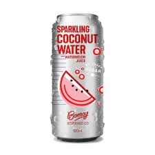 Sparkling Coconut Water Watermelon 320ml