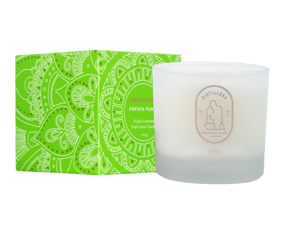 Soy Candle - Papaya Punch