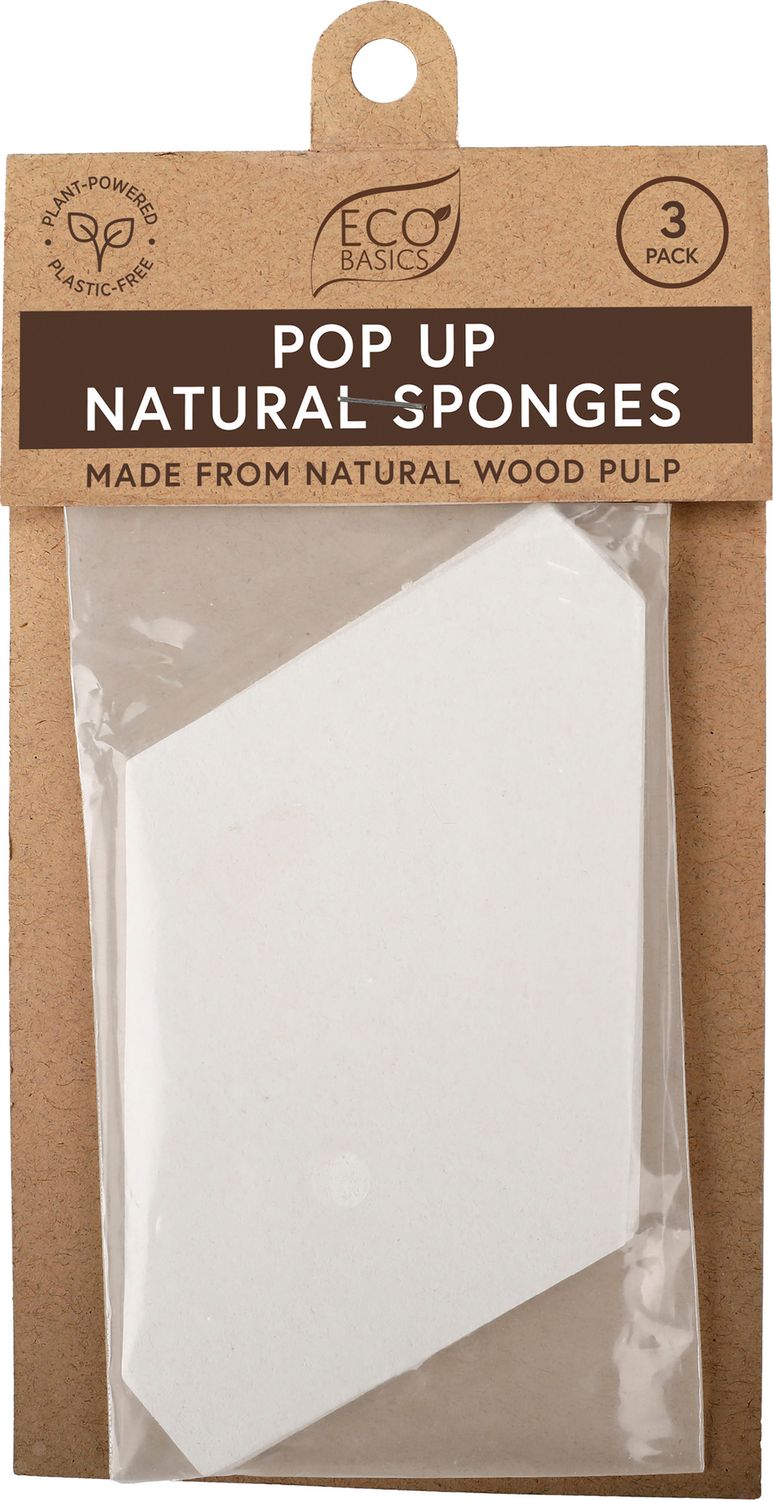Sponges Pop Up - 3pk
