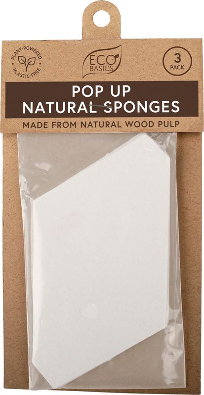 Sponges Pop Up - 3pk