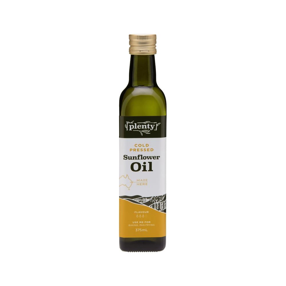 Sunflower Oil - Cold Pressed - 375ml
