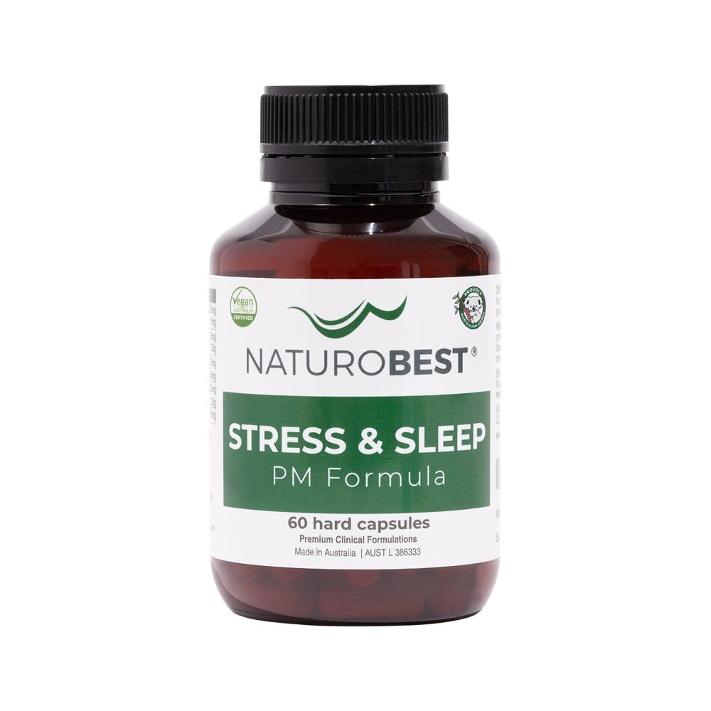Stress &amp; Sleep PM Formula 60c