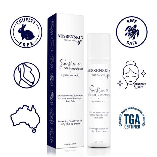 Sunflower SPF 50 Sunscreen with Hyaluronic Acid 110g