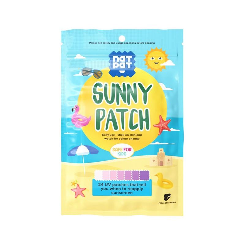 Sunny Patch UV Detecting Stickers - 24pk