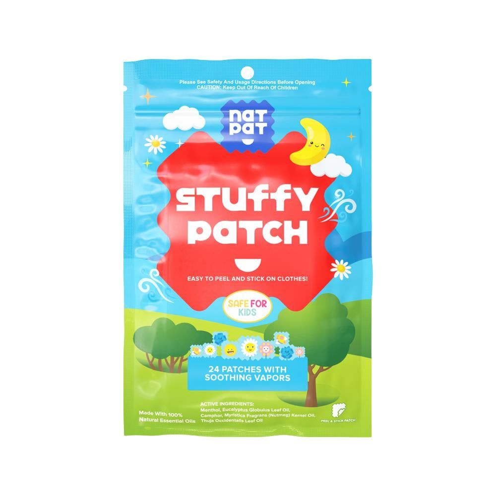 StuffyPatch Congestion Relief Patches 24pk