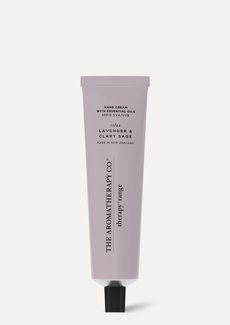 Therapy Hand Cream 75ml, Scent: Relax (Lavender &amp; Clary Sage)