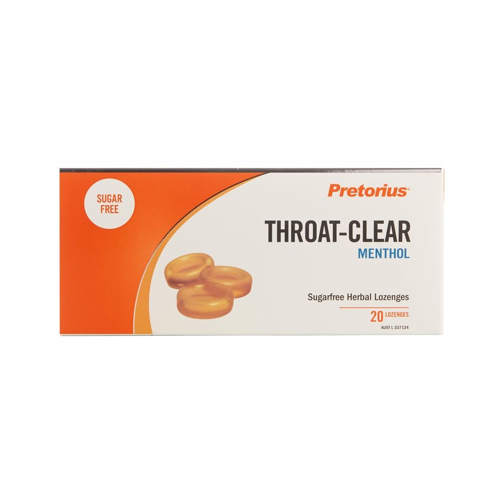 Throat-Clear Menthol 20L