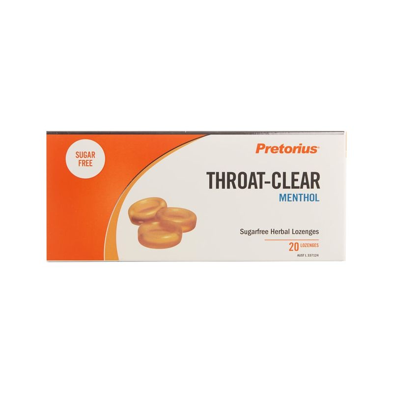 Throat-Clear Menthol 20L