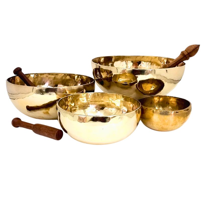 Tibetan Singing Bowl with Stick