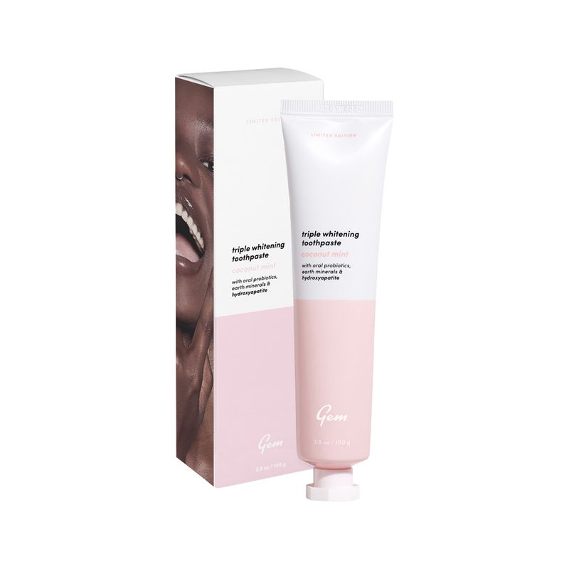 Triple Whitening Toothpaste Coconut Mint 100g