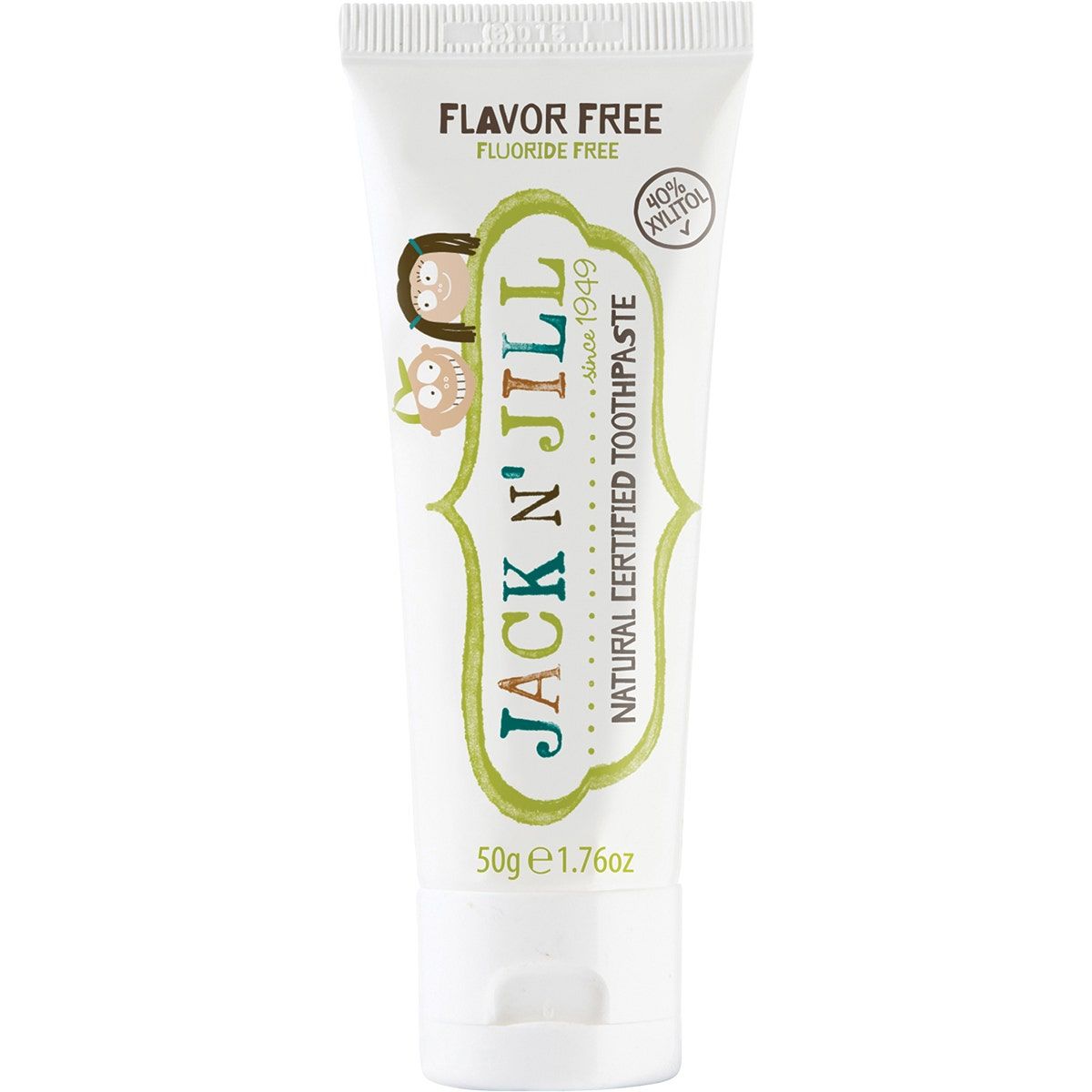 Toothpaste (Children)  Flavour Free 50g