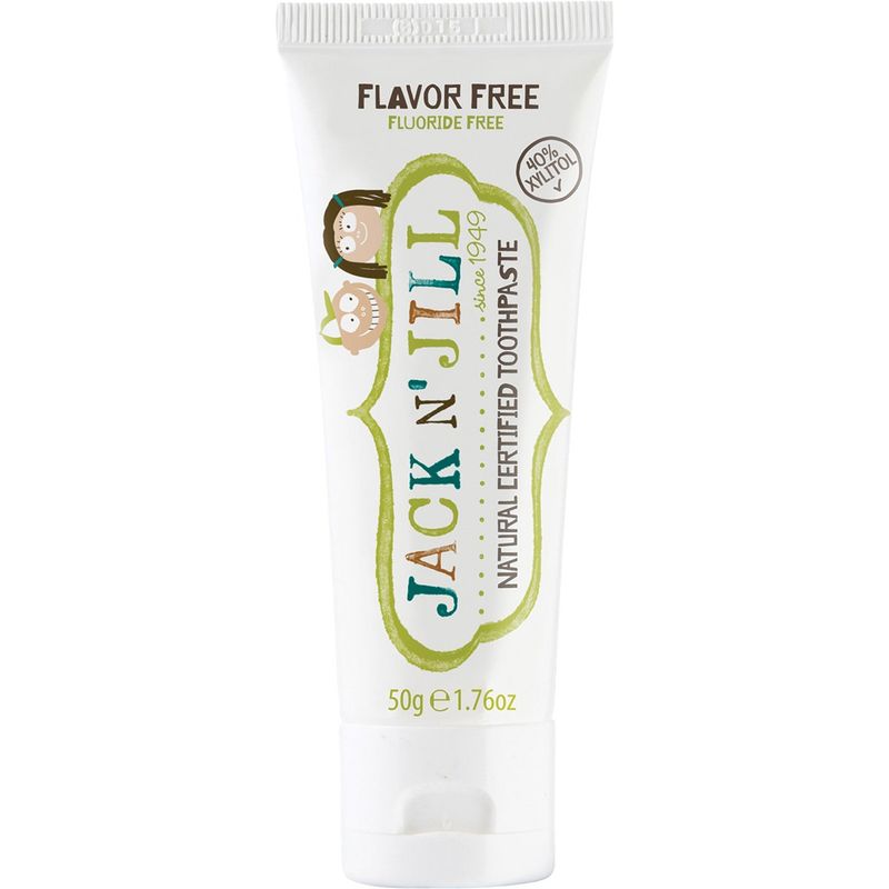 Toothpaste (Children)  Flavour Free 50g