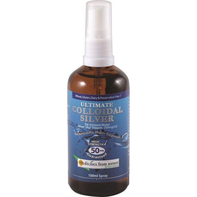 Ultimate Colloidal Silver 50ppm