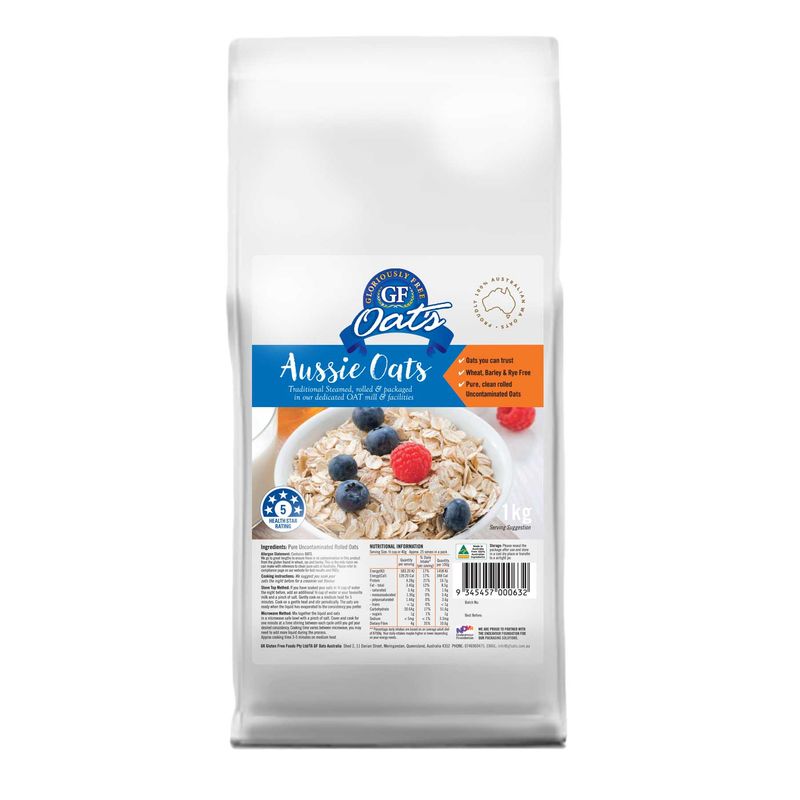 Uncontaminated Oats