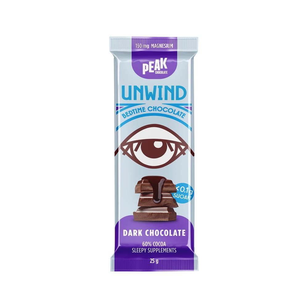 Unwind Chocolate Bar Dark 25g