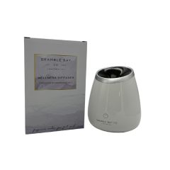 White Short Wellness Ultrasonic Diffuser (Wide night light)