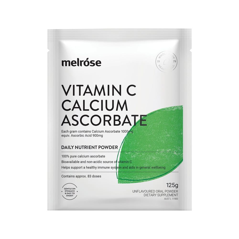 Vitamin C Calcium Ascorbate 125g