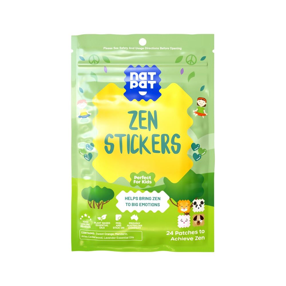 ZenPatch  Mood Calming Stickers 24pk