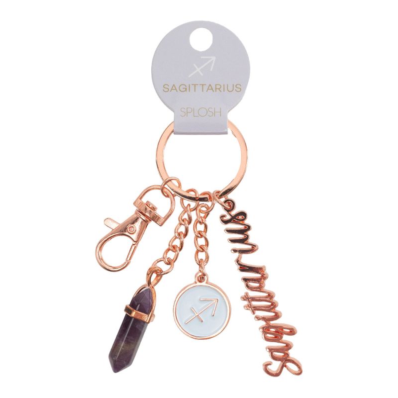 Zodiac Keychain