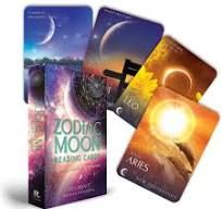 Zodiac Moon Reading Cards