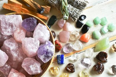 Crystals