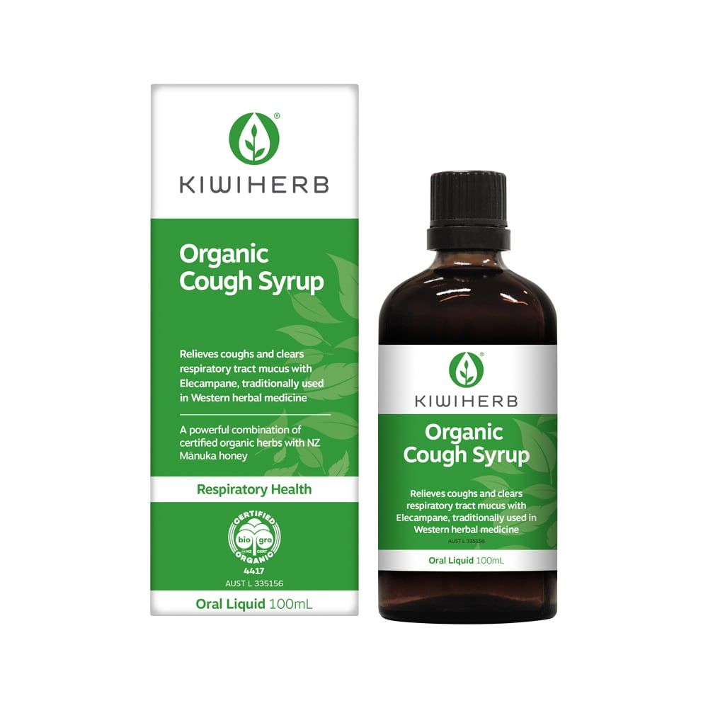 Organic Cough Syrup