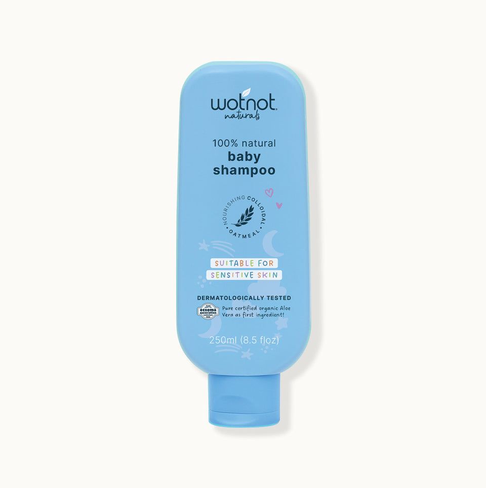 100% Natural Baby Shampoo
