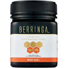 Berringa Honey Super Manuka MGO220+ 250g