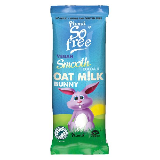 &quot;Milky&quot; Oatmilk Choc Easter Bunny Bar 25g
