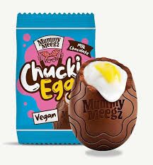 Vegan Creme Eggs