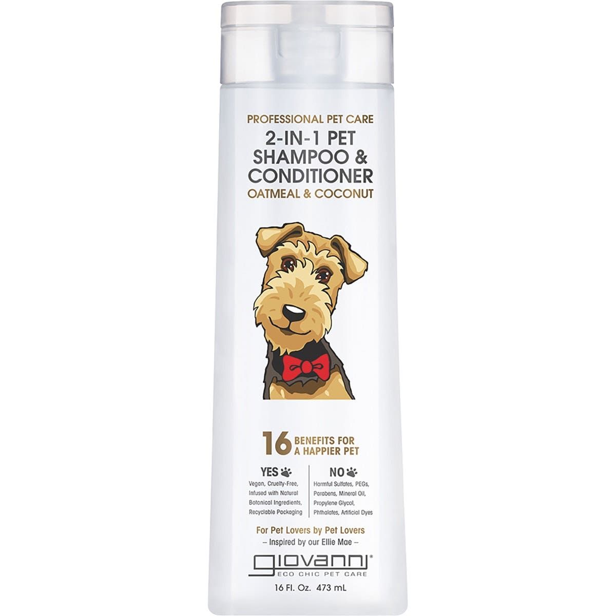 2-in-1 Pet Shampoo &amp; Conditioner 473ml