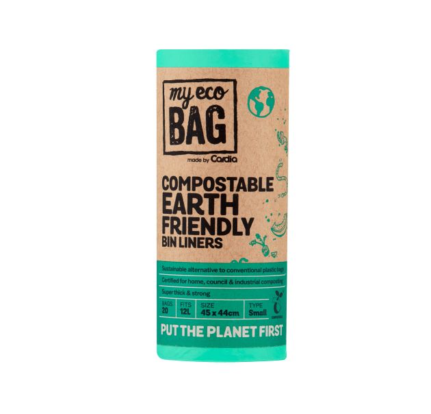 Bin Liners Sml 12 Litres x20 bags