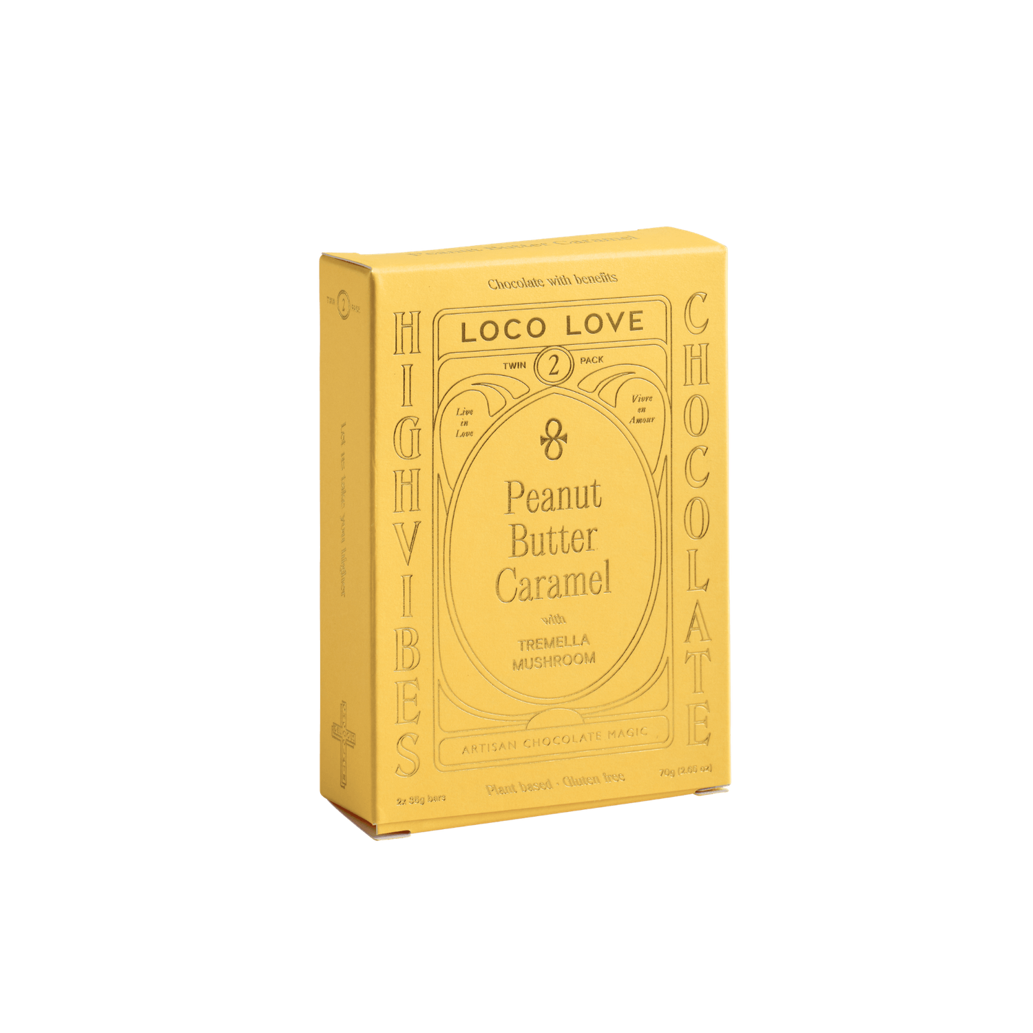 Peanut Butter Caramel, Size: Twin Pack