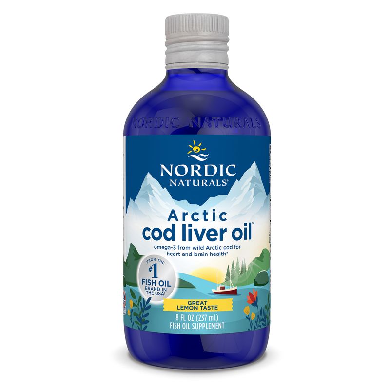Arctic Cod Liver Oil 237ML