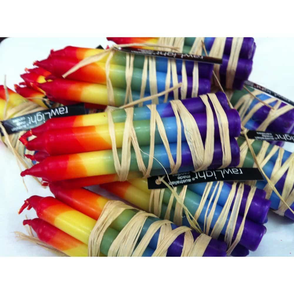 Wish Candles Chakra (7) 13 x 120mm