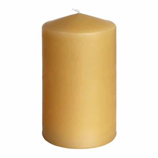 Beeswax Pillar Candle 74 x 150mm